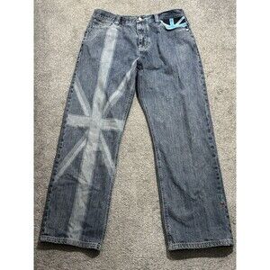 Vintage Y2K Coogi 90’s Baggy Hip Hop‎ Embroidered Jeans 38x33